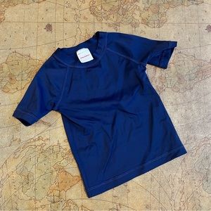 Hanna Andersson Navy Rash Guard 18-24 months